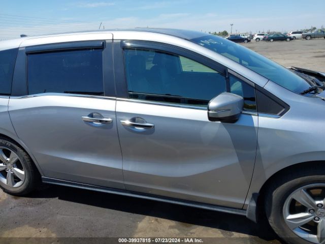 5FNRL6H77JB039240 Honda Odyssey Ex-l