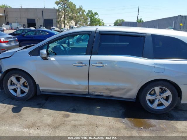 5FNRL6H77JB039240 Honda Odyssey Ex-l