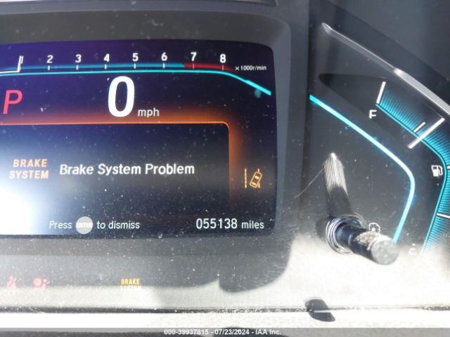 5FNRL6H77JB039240 Honda Odyssey Ex-l
