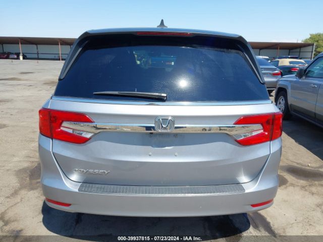 5FNRL6H77JB039240 Honda Odyssey Ex-l