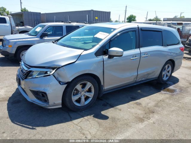 5FNRL6H77JB039240 Honda Odyssey Ex-l