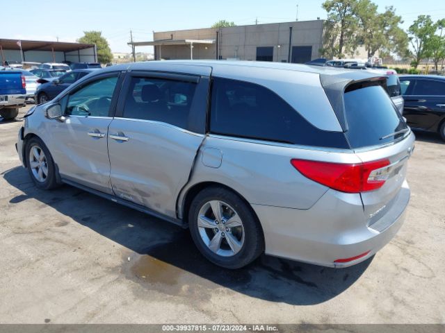 5FNRL6H77JB039240 Honda Odyssey Ex-l