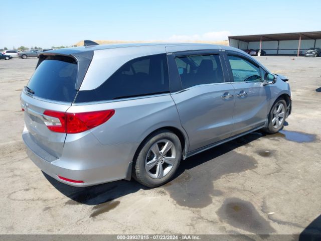 5FNRL6H77JB039240 Honda Odyssey Ex-l