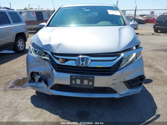 5FNRL6H77JB039240 Honda Odyssey Ex-l