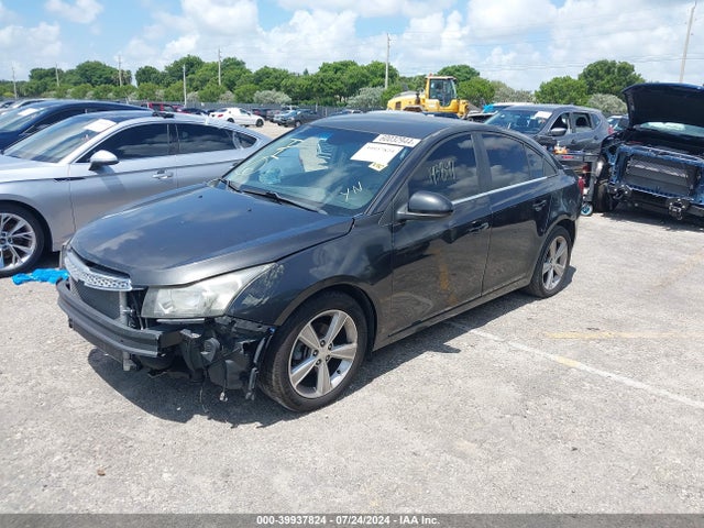 Chevrolet Cruze 2lt Auto 2014 1G1PE5SB5E7247467 Image 2