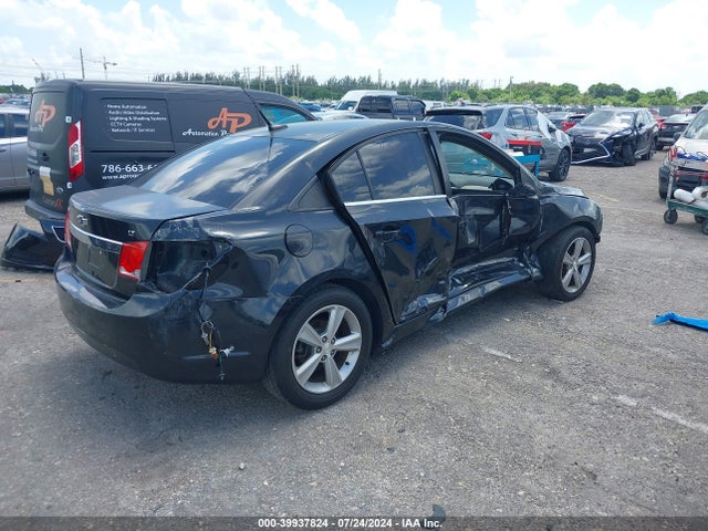 Chevrolet Cruze 2lt Auto 2014 1G1PE5SB5E7247467 Image 4