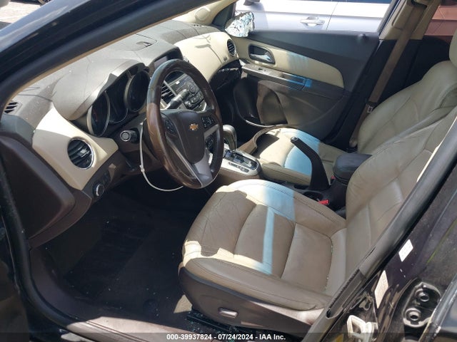 Chevrolet Cruze 2lt Auto 2014 1G1PE5SB5E7247467 Image 5
