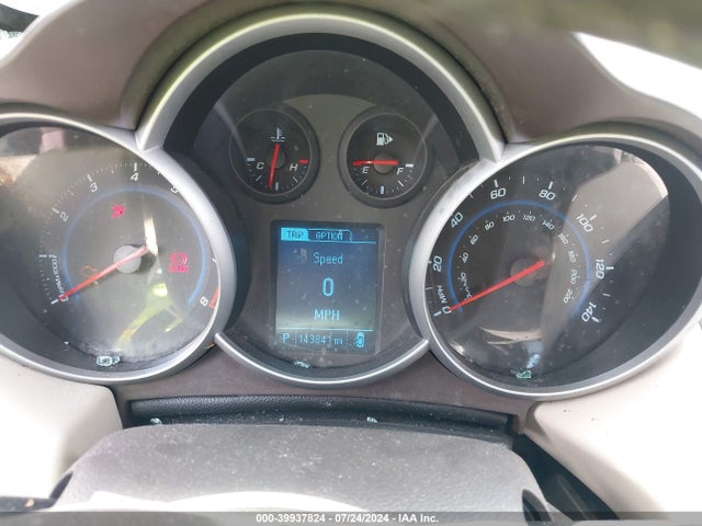 Chevrolet Cruze 2lt Auto 2014 1G1PE5SB5E7247467 Image 7