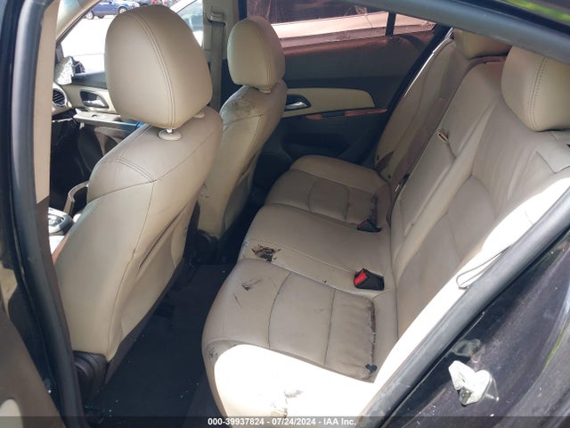 Chevrolet Cruze 2lt Auto 2014 1G1PE5SB5E7247467 Image 8
