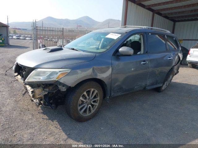 5N1AR2MM2FC637803 Nissan Pathfinder Platinum/s/sl/sv