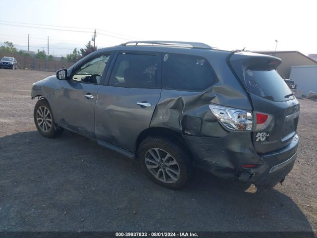 5N1AR2MM2FC637803 Nissan Pathfinder Platinum/s/sl/sv