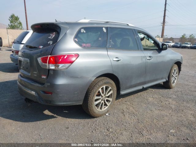 5N1AR2MM2FC637803 Nissan Pathfinder Platinum/s/sl/sv