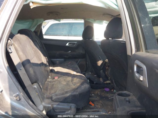 5N1AR2MM2FC637803 Nissan Pathfinder Platinum/s/sl/sv