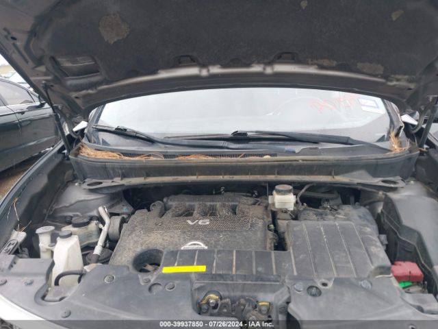 JN8AZ1MUXEW421844 Nissan MURANO SV