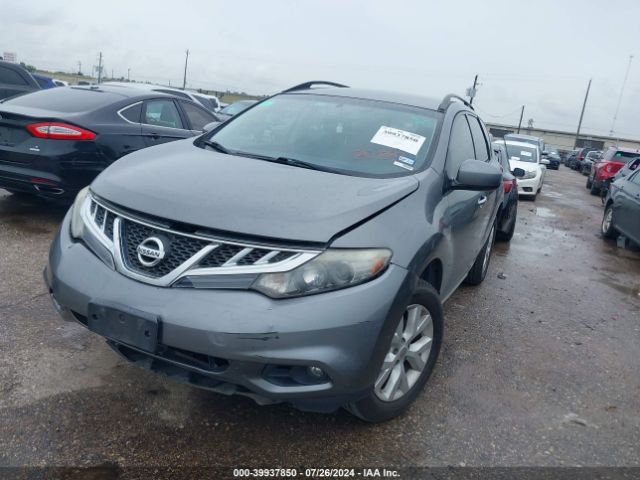 JN8AZ1MUXEW421844 Nissan MURANO SV