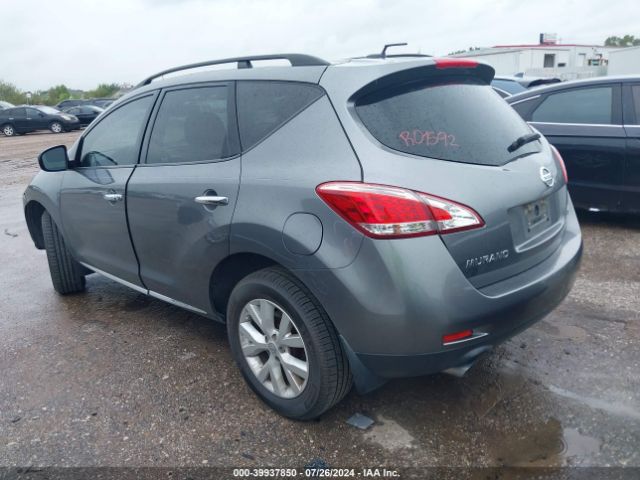 JN8AZ1MUXEW421844 Nissan MURANO SV