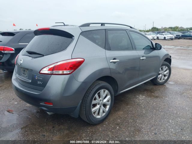 JN8AZ1MUXEW421844 Nissan MURANO SV