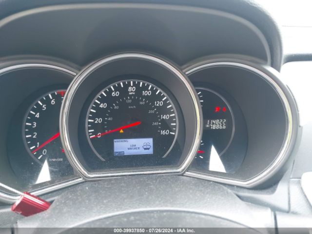JN8AZ1MUXEW421844 Nissan MURANO SV