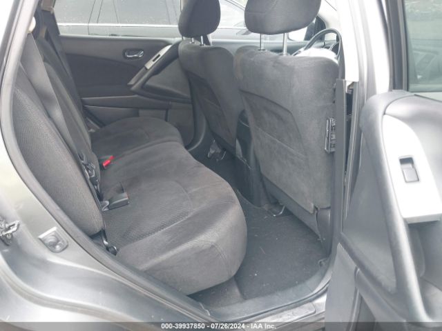 JN8AZ1MUXEW421844 Nissan MURANO SV