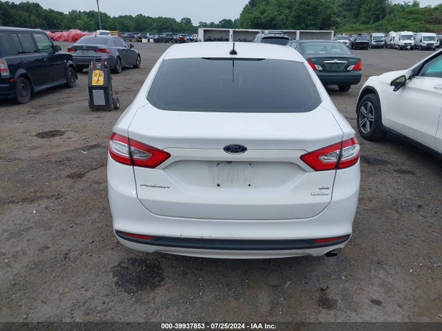 Ford FUSION SE 2015 1FA6P0HD6F5123901 Image 16