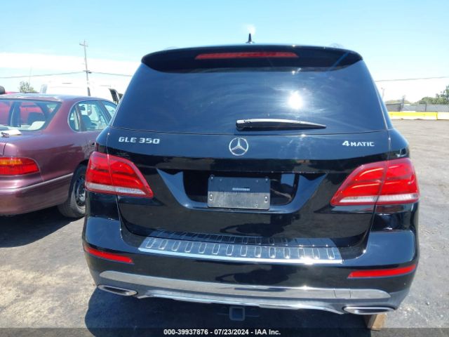 4JGDA5HB6GA667754 Mercedes-Benz Gle 350 4matic