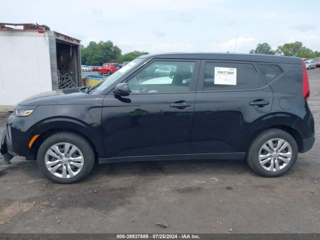 KNDJ23AU3L7054373 KIA SOUL LX