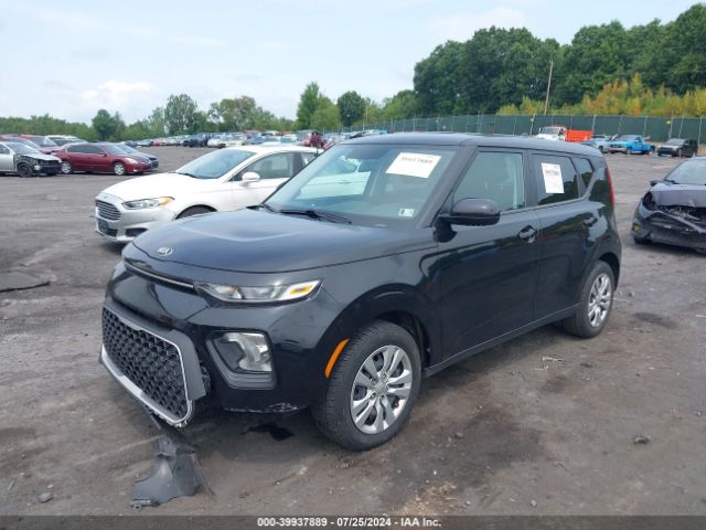 KNDJ23AU3L7054373 KIA SOUL LX