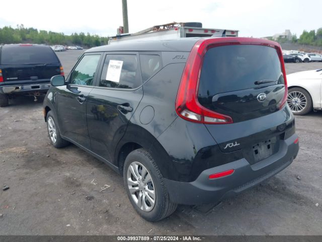 KNDJ23AU3L7054373 KIA SOUL LX
