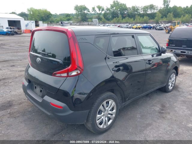 KNDJ23AU3L7054373 KIA SOUL LX