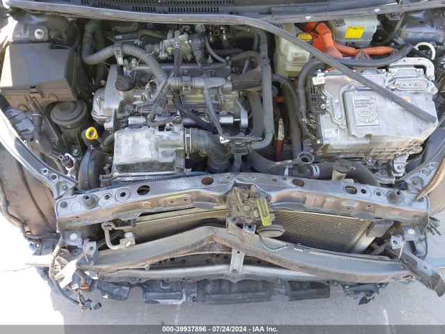 Toyota Prius C One 2014 JTDKDTB32E1573893 Image 10
