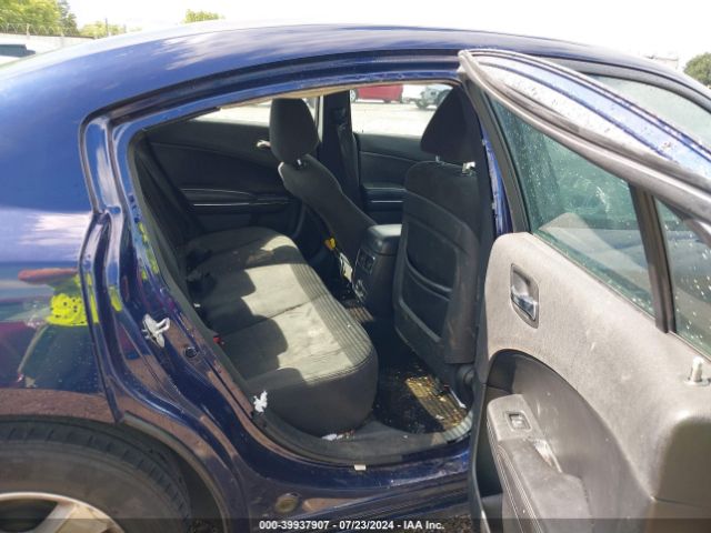 2C3CDXBG3EH198357 Dodge Charger Se