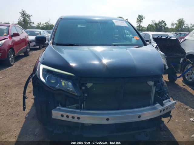 5FNYF6H56HB040469 Honda Pilot Ex-l