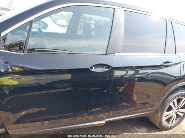 5FNYF6H56HB040469 Honda Pilot Ex-l