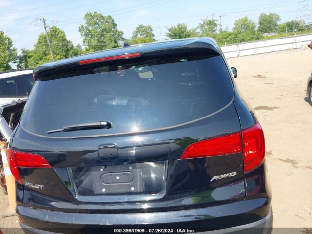 5FNYF6H56HB040469 Honda Pilot Ex-l