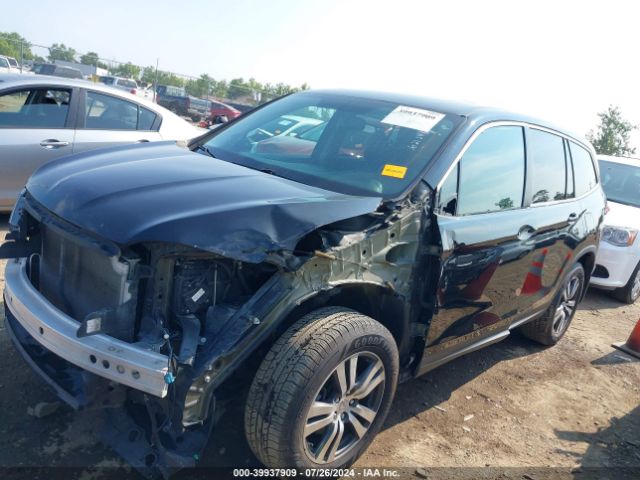 5FNYF6H56HB040469 Honda Pilot Ex-l