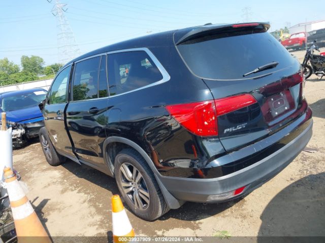 5FNYF6H56HB040469 Honda Pilot Ex-l