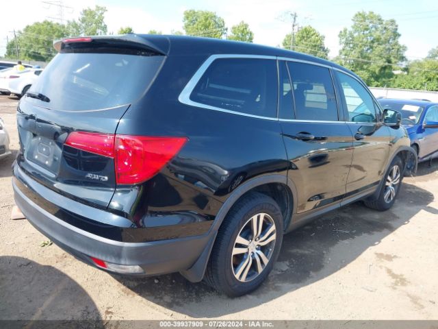 5FNYF6H56HB040469 Honda Pilot Ex-l