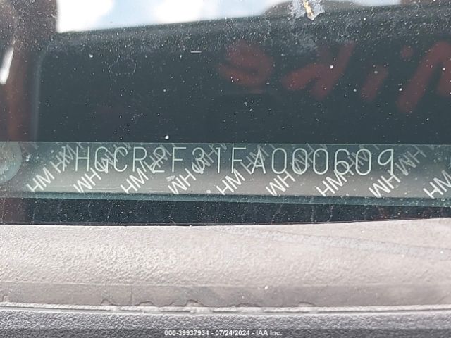 1HGCR2F31FA000609 Honda ACCORD LX