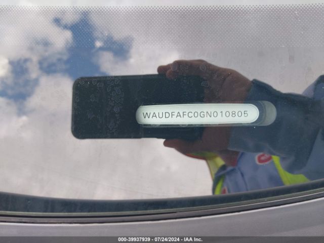 WAUDFAFC0GN010805 Audi A6 2.0t Premium Plus