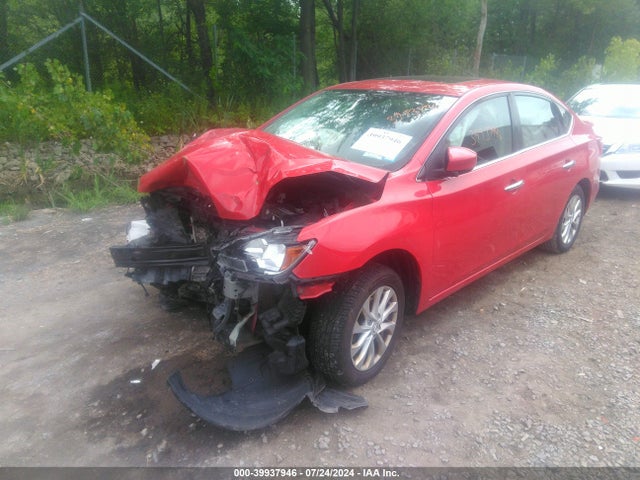 Nissan SENTRA SV 2017 3N1AB7AP3HY282058 Image 2