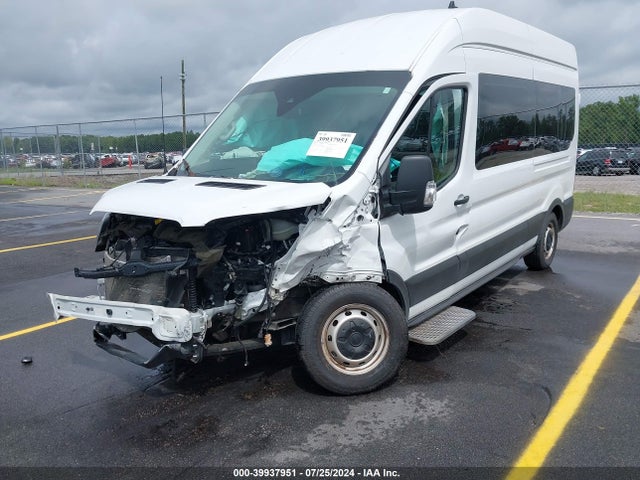 Ford Transit-350 Passenger Van Xl 2022 1FDAX2XG4NKA60949 Image 2