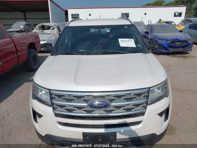 Ford EXPLORER XLT 2018 1FM5K8D81JGA00382 Image 12