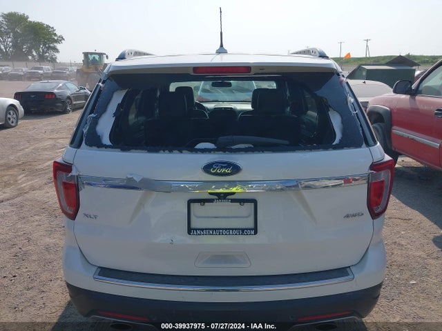 Ford EXPLORER XLT 2018 1FM5K8D81JGA00382 Image 16