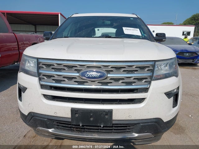 Ford EXPLORER XLT 2018 1FM5K8D81JGA00382 Image 6