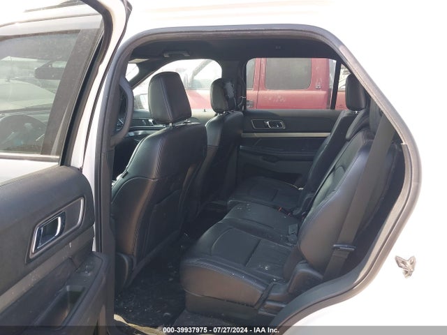 Ford EXPLORER XLT 2018 1FM5K8D81JGA00382 Image 8