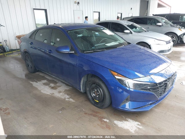 Hyundai ELANTRA SEL 2023 5NPLM4AG9PH092159 Image 1