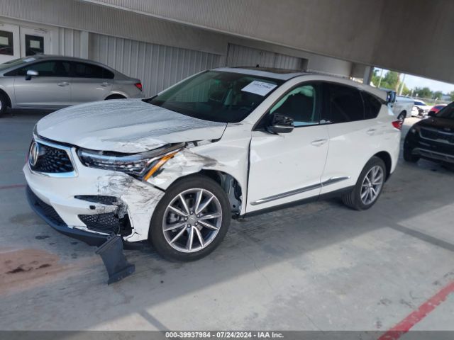 5J8TC1H56ML014291 Acura Rdx Technology Package