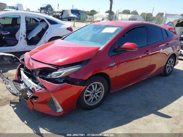 Toyota Prius Prime Premium 2017 JTDKARFP1H3004664 Image 2