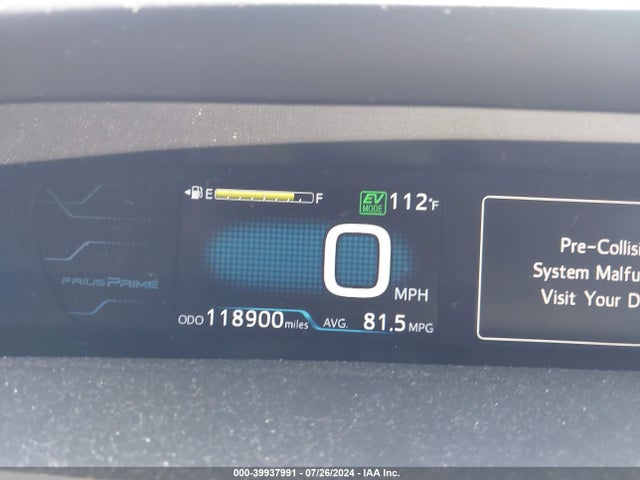 Toyota Prius Prime Premium 2017 JTDKARFP1H3004664 Image 7