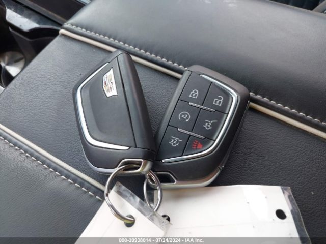 1GYS4RKLXMR368867 Cadillac Escalade Esv 4wd Sport Platinum